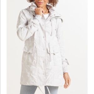 Blanc Noir White Camo Anorak - Size Small. New with tag!